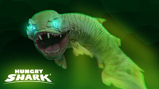 Hungry shark primal Rhizodus Gameplay WALKTHROUGH [upl. by Damiano]