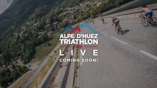 LIVE Triathlon Alpe dHuez [upl. by Nyrek42]