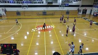 Houlton High School vs Caribou Middle School Mens Basketball [upl. by Salangi]