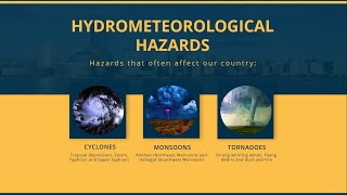 Hydrometeorological Phenomena and Hazards [upl. by Flossie]