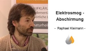 Elektrosmog  Wie kann man elektromagnetischer Strahlung abschirmen  Raphael Kleimann [upl. by Burdett]