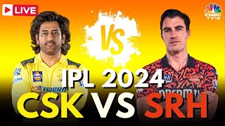 IPL 2024 LIVE SRH vs CSK LIVE Match  Sunrisers Hyderabad vs Chennai Super Kings LIVE Score  N18L [upl. by Danete246]