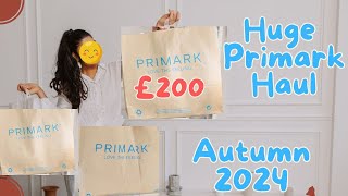 Primark Haul Primark Autumn New Collection and Matalan Haul [upl. by Pincus]