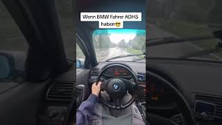 Wenn BMW Fahrer ADHS haben 🤓 bmwe46 bmwe46compact drift [upl. by Ignaz755]