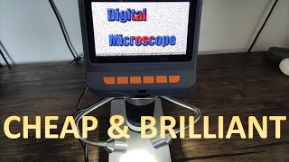 This Digital Microscope is AMAZING Andonstar AD106 Digital Microscope Review [upl. by Trill]