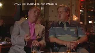 Jim Bowen being hilarious during Phoenix Nights outtakes [upl. by Graner458]