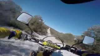 Suzuki RMX 250 Trail bike ride [upl. by Ettinger]