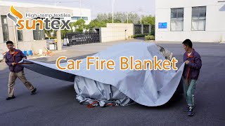 Suntex Car Fire Blanket [upl. by Anairt]