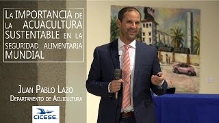 La importancia de la acuacultura [upl. by Anikat]