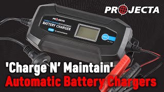 Charge N’ Maintain Automatic Battery Chargers [upl. by Egreog]