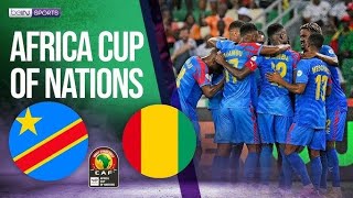 RDC vs Guinée 10 Résumé et Buts de Match Aujourdquothui en Éliminatoire Coupe dafrique 2025 [upl. by Ahcsatan]