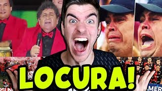 Español REACCIONA al SHOW de LOS PALMERAS y al RECIBIMIENTO a COLON y SE VUELVE LOCO 😨 [upl. by Nalyorf]