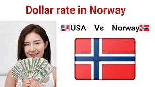 Currency Exchange Rate Today us Dollar and Norway Krone  1 US Dollar to Norwaygian Krone [upl. by Lanos879]