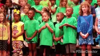 Mrs H Kindergarten graduation 20152016 Springwood Elementary [upl. by Parks]