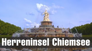 Chiemsee  Herreninsel Reiseführer [upl. by Ataynek]