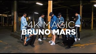 Bruno Mars  24K Magic  Jet Valencia choreography dance ft Kookies [upl. by Inalel]