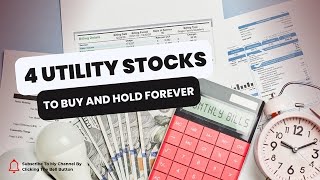 4 Utility Stocks To Buy And Hold Forever [upl. by Elbys741]