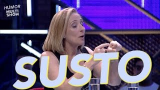 Ai Que Susto  A Pergunta Que Não Quer Calar  Humor Multishow [upl. by Alakim]