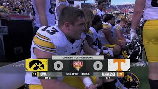 2024 Citrus Bowl  Tennessee vs Iowa [upl. by Cory]