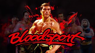 Bloodsport Official Trailer 1988 HD [upl. by Henrie]