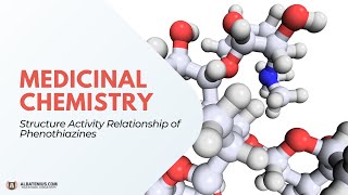 Structure Activity Relationship of Phenothiazines [upl. by Zolnay]