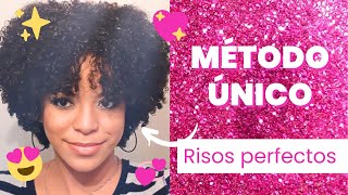 Rizos perfectosTips para el lavado y rizado del cabello [upl. by Ainitsirhc]