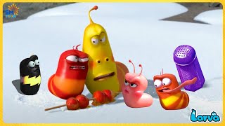 LARVA TUBA CARTOONS SEASON 3 EPISODE 117 [upl. by Eyllek636]