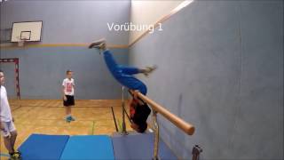 Hüftaufschwung Vorübung01 Sportunterricht [upl. by Llevert]