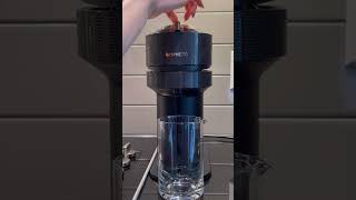 Descaling my Vertuo Next Nespresso machine fyp nespresso nespressovertuo [upl. by Artened]