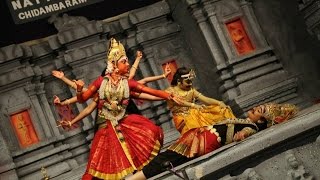 Janani Jagath Karani  Chidambaram Natyanjali 2015  Part 4  Sridevi Nrithyalaya  Bharathanatyam [upl. by Fogarty]