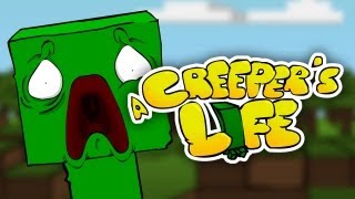 A Creepers Life A Minecraft Parody [upl. by Ailedroc]