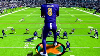 I Made Lamar Jackson A Giant [upl. by Symons58]