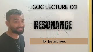 GOC Lecture03  Resonance [upl. by Sidky730]