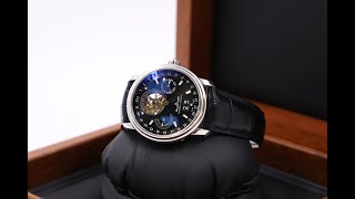 Blancpain Leman Tourbillon Semainier 40 mm 2925343053B [upl. by Emiline]