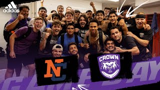 Crown Mens Soccer EP 3 Gameday at Northland College [upl. by Yuma]