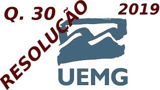 UEMG 2019 RESOLUÇÃO MATEMÁTICA FINANCEIRA AUMENTOS E DESCONTOS Q30 VESTIBULAR [upl. by Prady]