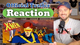 XMen 97 Official Trailer  REACTION  They Are Back [upl. by Merari]