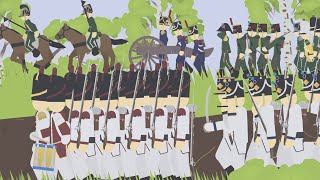 All Westphalian and Russian regiments from Blood and Iron in Sticknodes [upl. by Lipfert]