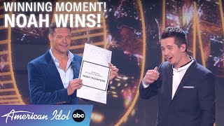 Noah Thompson Wins American Idol Season 5  American Idol 2022 [upl. by Sarina]