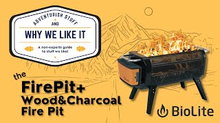 Cooking on the BIOLITE Firepit and Why We Like It [upl. by Ochs]