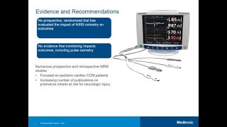 INVOS™ technology overview pt 9 What does the literature say about the NIRS oximetry [upl. by Teresa]