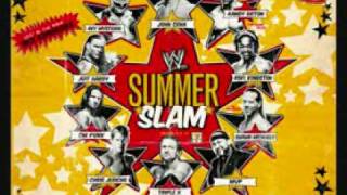 Summerslam Theme 2009 you gotta move  aerosmith [upl. by O'Neil]