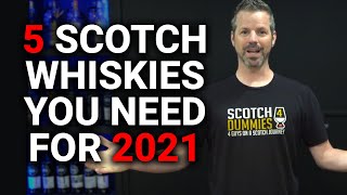 5 Scotches YOU NEED For 2021 ADHD Whiskey amp Whisky Central Edition [upl. by Atiek649]