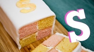 BATTENBERG CAKE RECIPE  SORTED [upl. by Huggins939]