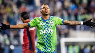 GOALS Sounders drop five goals on Motagua to advance in CCL [upl. by Kaz]