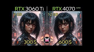 RTX 3060 Ti VS RTX 4070 SUPER  1440P GAMING TEST [upl. by Sayles664]