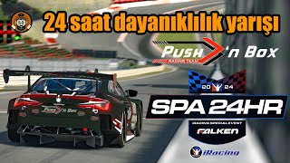 iRacing 2024 SPA 24hr Özel Etkinliği  Geniş Özet [upl. by Inan]