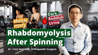 RHABDOMYOLYSIS ❗AFTER SPINNING [upl. by Ahsiym78]