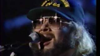 Hank Williams Jr  In concert aboard the USS Constellation [upl. by Adelind]