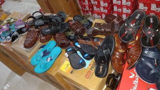 Sparx Vkc pride Red Chiep khadims Shoesampslippers wholesale market all barand Tanveer footwear vlog [upl. by Rosella66]